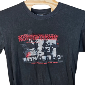 Rare Vintage Allen Iverson & Jadakiss I3 Reebok‎ Black Baseketball Promo T-Shirt
